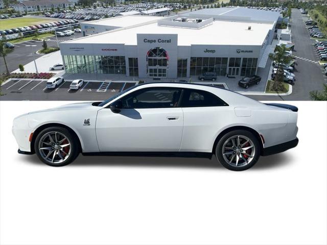new 2025 Dodge Charger Daytona car, priced at $69,180