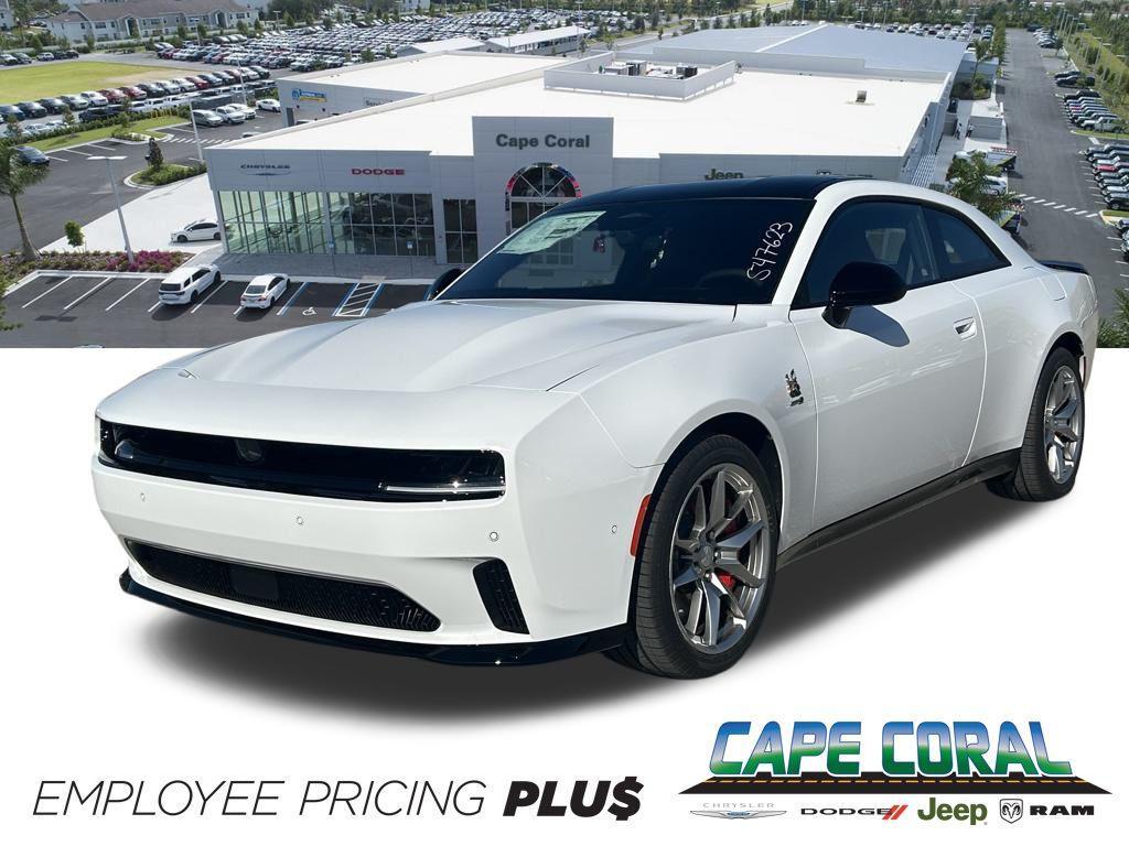 new 2025 Dodge Charger Daytona car, priced at $67,495