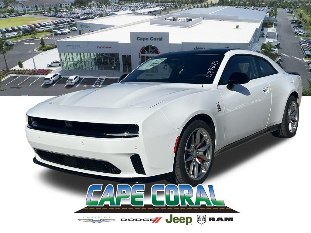 new 2025 Dodge Charger Daytona car, priced at $58,995