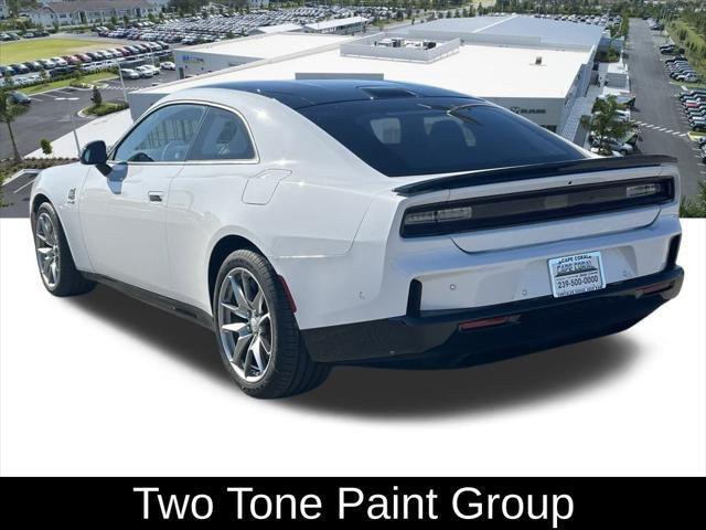 new 2025 Dodge Charger Daytona car, priced at $69,180