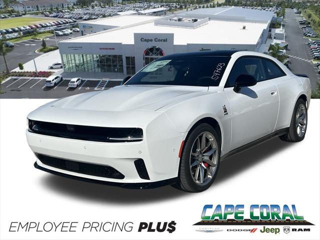 new 2025 Dodge Charger Daytona car, priced at $67,134