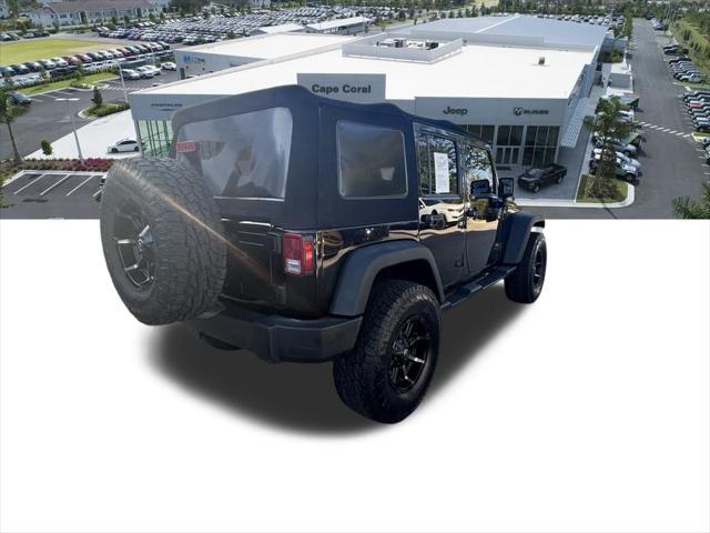 used 2016 Jeep Wrangler Unlimited car, priced at $18,497