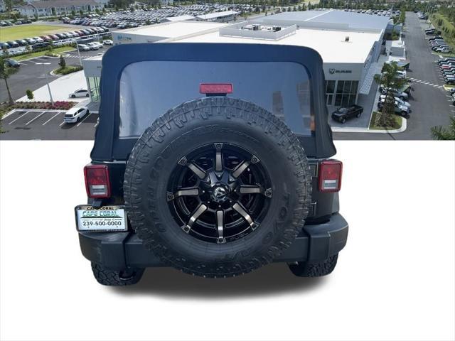 used 2016 Jeep Wrangler Unlimited car, priced at $18,497