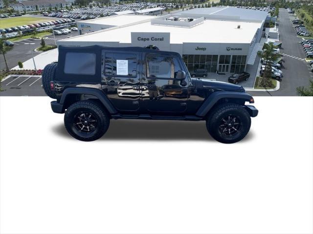 used 2016 Jeep Wrangler Unlimited car, priced at $18,497