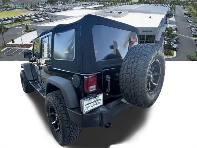 used 2016 Jeep Wrangler Unlimited car, priced at $18,497