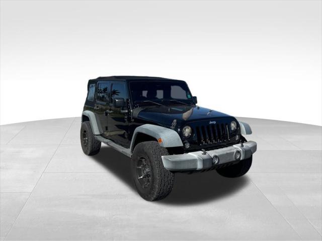 used 2016 Jeep Wrangler Unlimited car, priced at $25,997