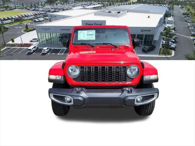 new 2024 Jeep Gladiator car, priced at $36,183