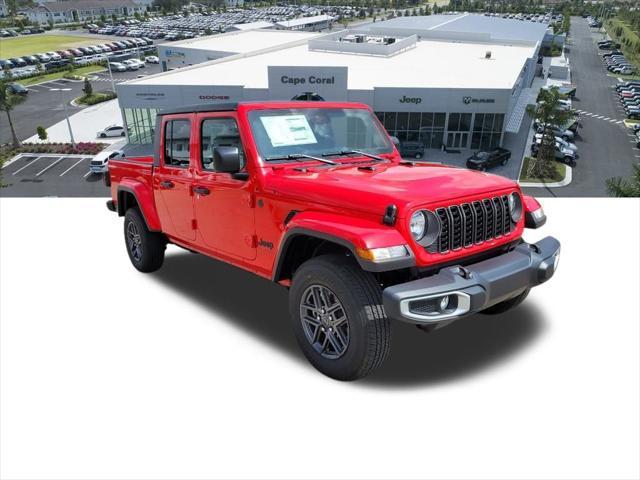 new 2024 Jeep Gladiator car, priced at $36,183