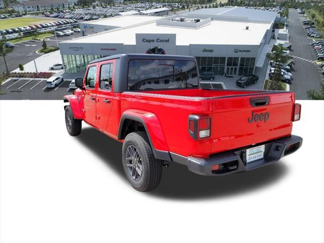 new 2024 Jeep Gladiator car, priced at $36,183