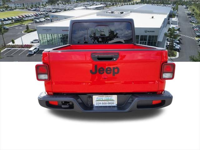 new 2024 Jeep Gladiator car, priced at $36,183