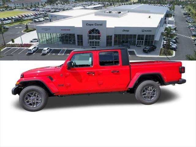 new 2024 Jeep Gladiator car, priced at $36,183