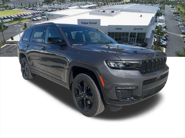 new 2025 Jeep Grand Cherokee L car, priced at $46,297