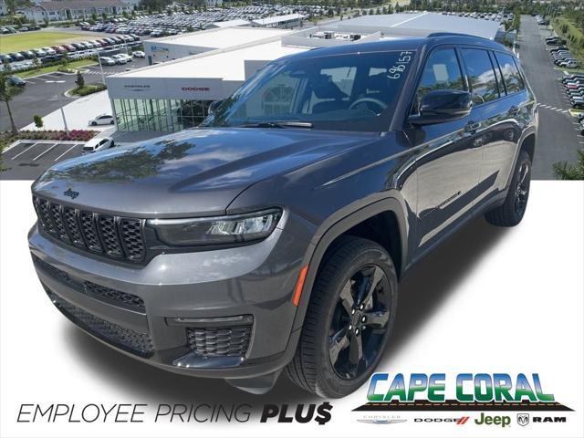 new 2025 Jeep Grand Cherokee L car, priced at $45,297