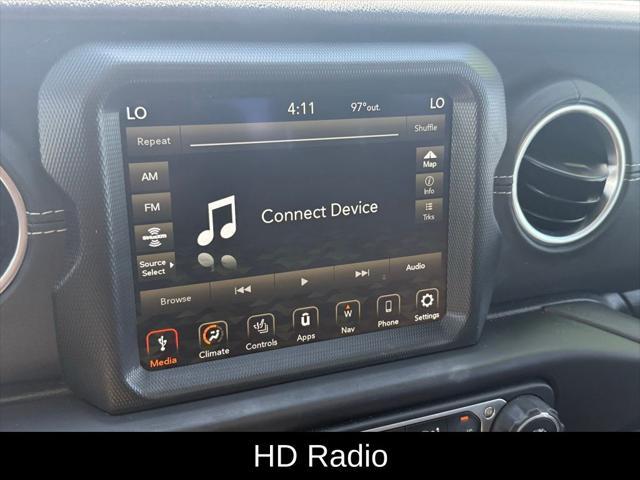 used 2021 Jeep Gladiator car, priced at $29,499
