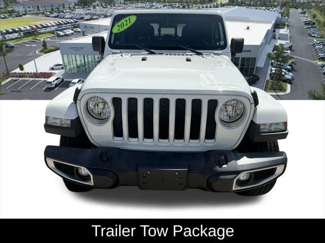 used 2021 Jeep Gladiator car, priced at $29,499