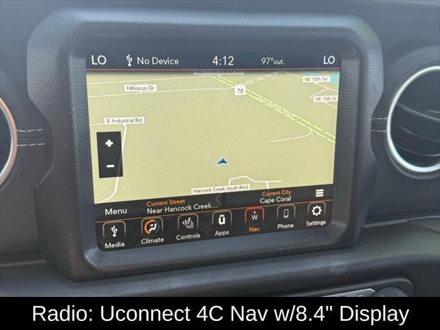 used 2021 Jeep Gladiator car, priced at $29,499