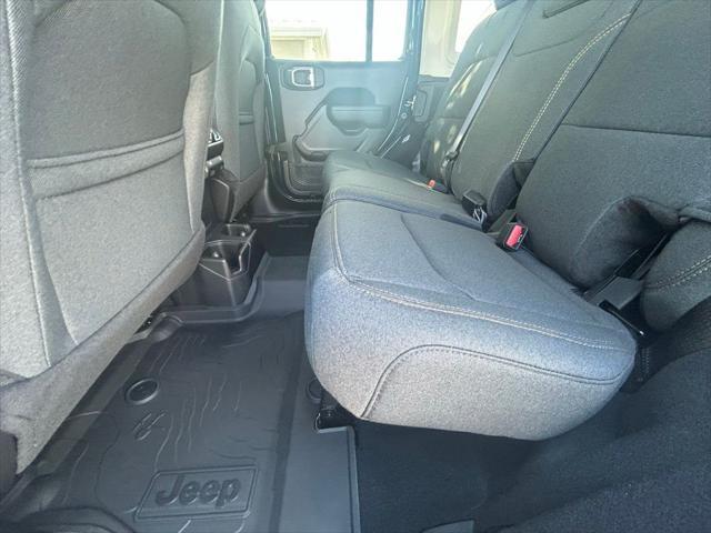 new 2025 Jeep Wrangler car, priced at $59,927