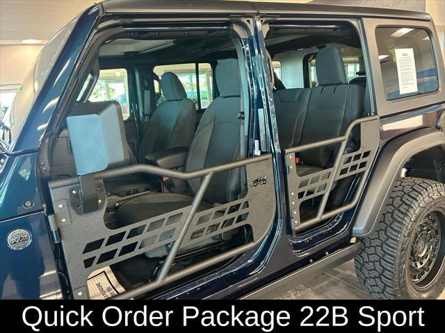 new 2025 Jeep Wrangler car, priced at $59,927