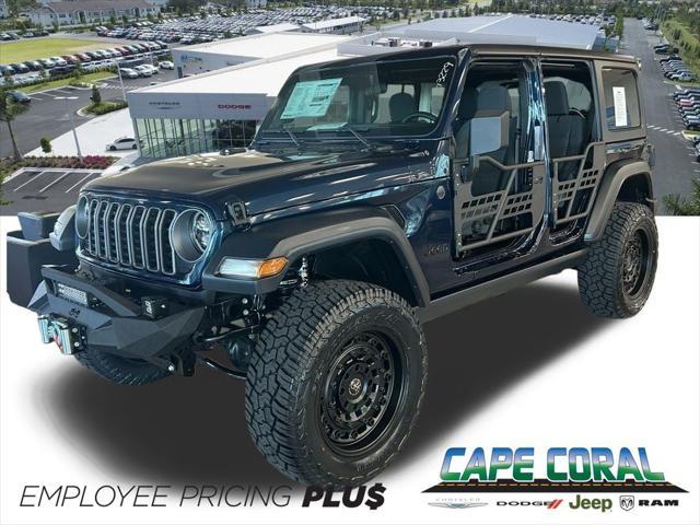 new 2025 Jeep Wrangler car, priced at $59,927