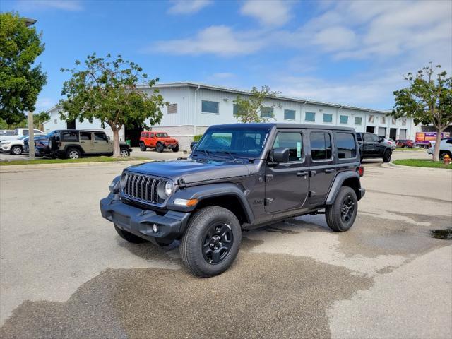 new 2024 Jeep Wrangler car, priced at $42,203