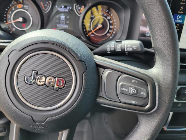 new 2024 Jeep Wrangler car, priced at $40,203