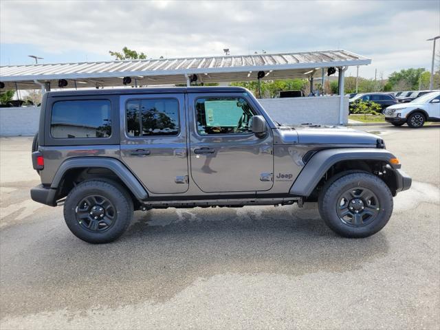 new 2024 Jeep Wrangler car, priced at $40,203