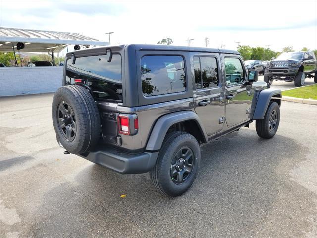 new 2024 Jeep Wrangler car, priced at $40,203