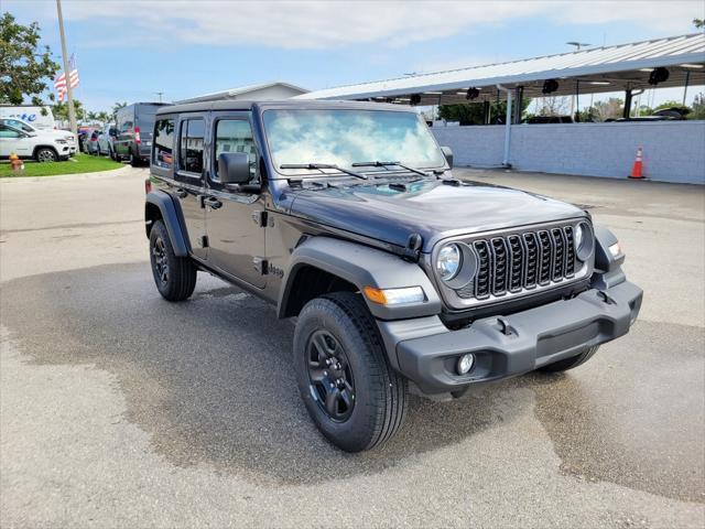new 2024 Jeep Wrangler car, priced at $40,203