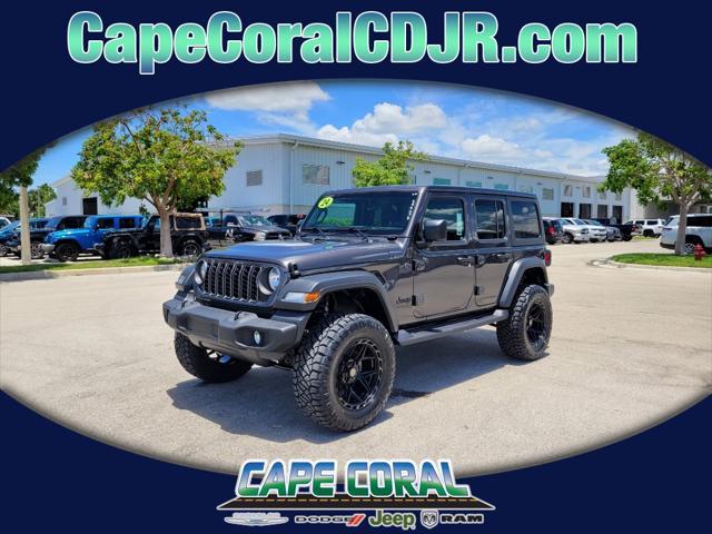 new 2024 Jeep Wrangler car, priced at $42,361