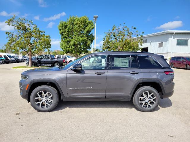 new 2024 Jeep Grand Cherokee car, priced at $40,380