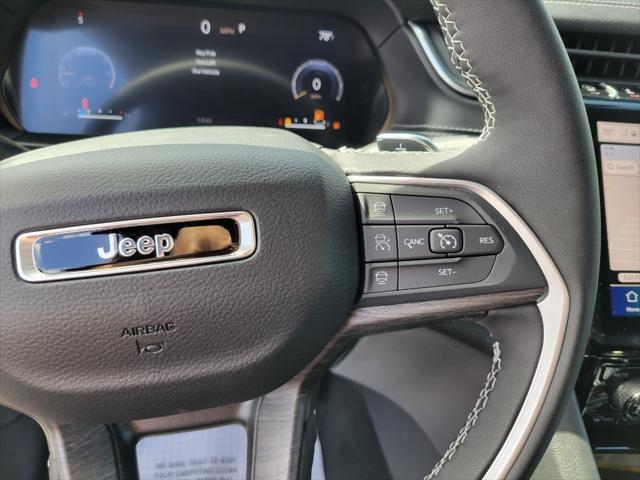new 2024 Jeep Grand Cherokee car, priced at $40,380