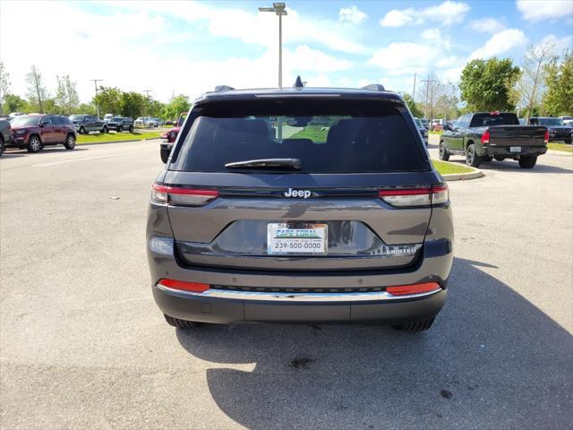 new 2024 Jeep Grand Cherokee car, priced at $41,414