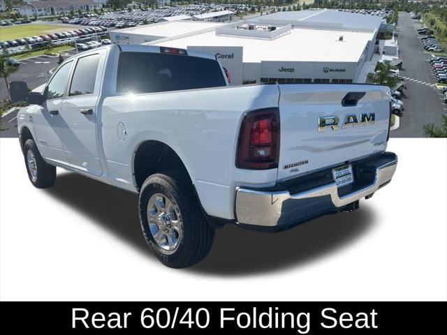 new 2025 Ram 2500 car, priced at $63,995