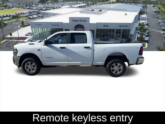 new 2025 Ram 2500 car, priced at $63,995