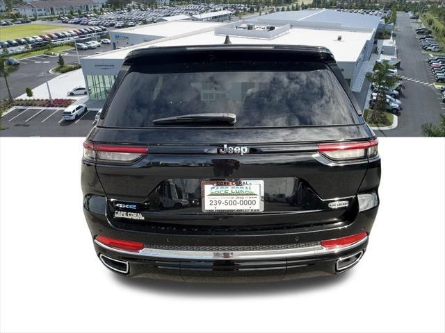 used 2023 Jeep Grand Cherokee 4xe car, priced at $45,885