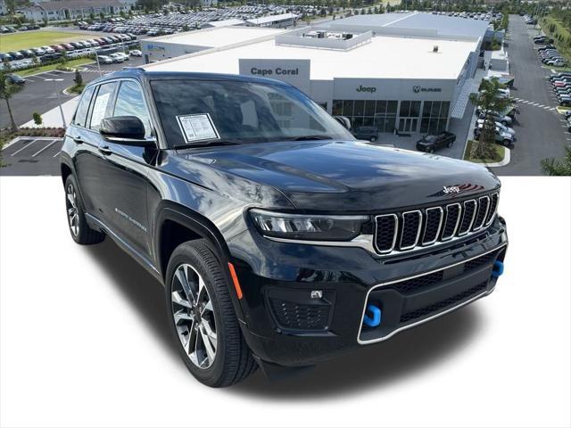 used 2023 Jeep Grand Cherokee 4xe car, priced at $49,978