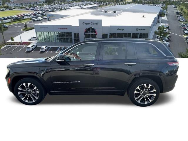 used 2023 Jeep Grand Cherokee 4xe car, priced at $45,885