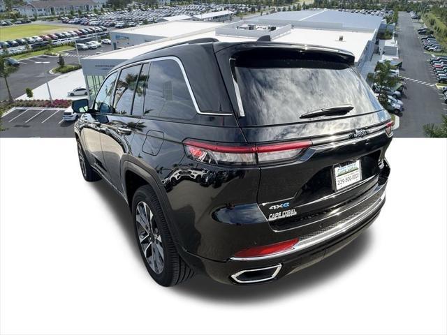 used 2023 Jeep Grand Cherokee 4xe car, priced at $45,885