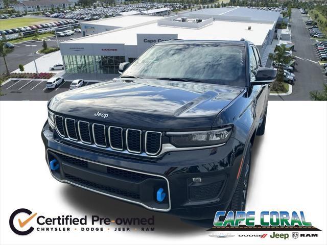 used 2023 Jeep Grand Cherokee 4xe car, priced at $49,978