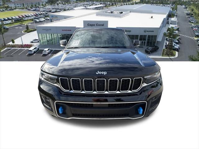 used 2023 Jeep Grand Cherokee 4xe car, priced at $49,978