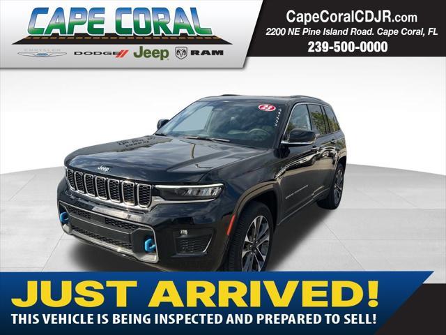 used 2023 Jeep Grand Cherokee 4xe car, priced at $52,803