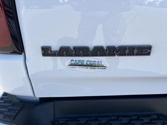 new 2025 Ram 1500 car, priced at $66,994