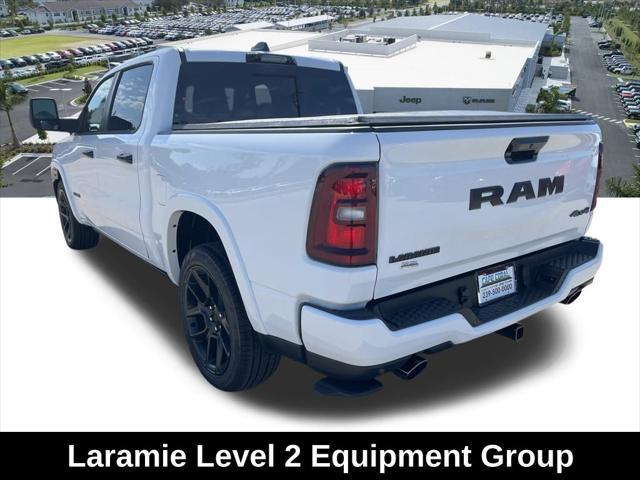 new 2025 Ram 1500 car, priced at $68,676