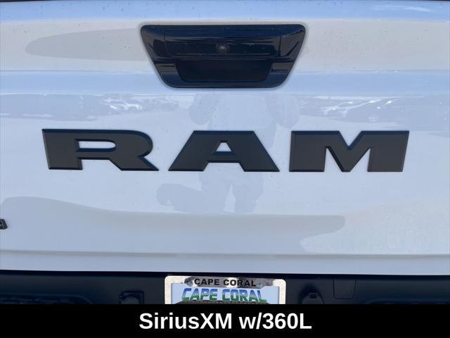 new 2025 Ram 1500 car, priced at $68,676