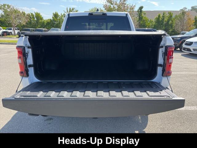 new 2025 Ram 1500 car, priced at $68,676