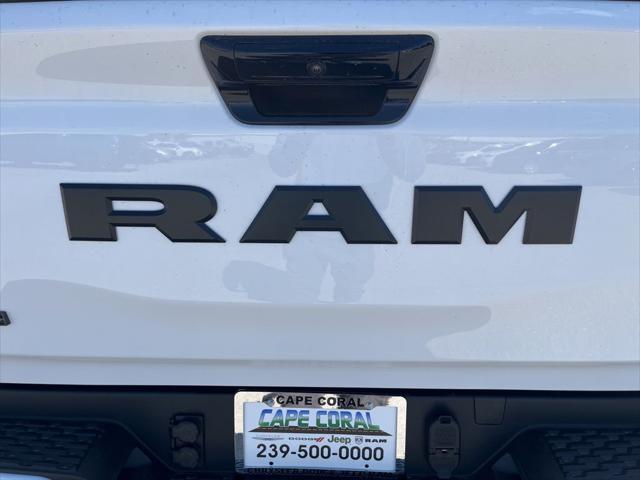 new 2025 Ram 1500 car, priced at $66,994