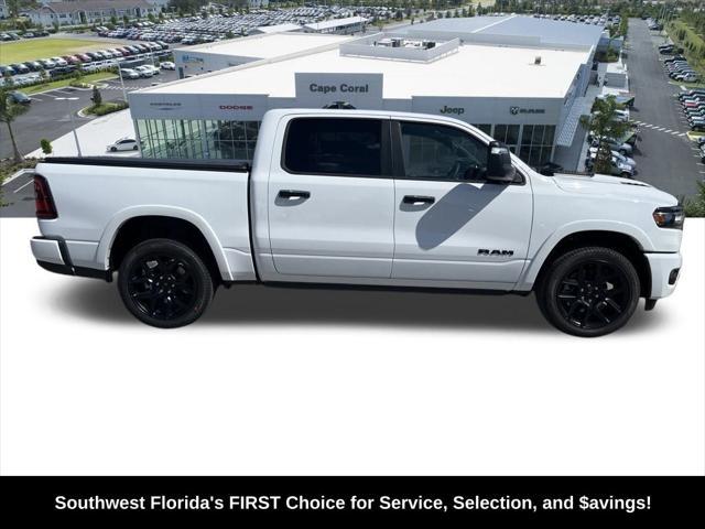 new 2025 Ram 1500 car, priced at $68,676