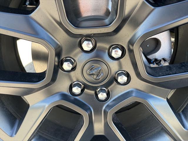 new 2025 Ram 1500 car, priced at $66,994