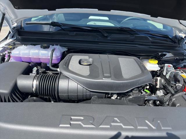 new 2025 Ram 1500 car, priced at $66,994