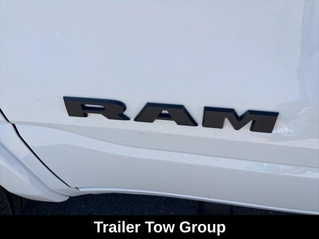 new 2025 Ram 1500 car, priced at $68,676